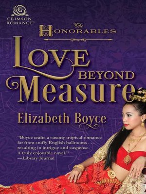 cover image of Love Beyond Measure